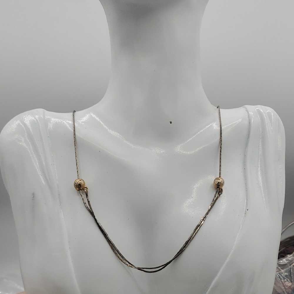 Elegant Estate Chain Necklace 23 Inch N3809